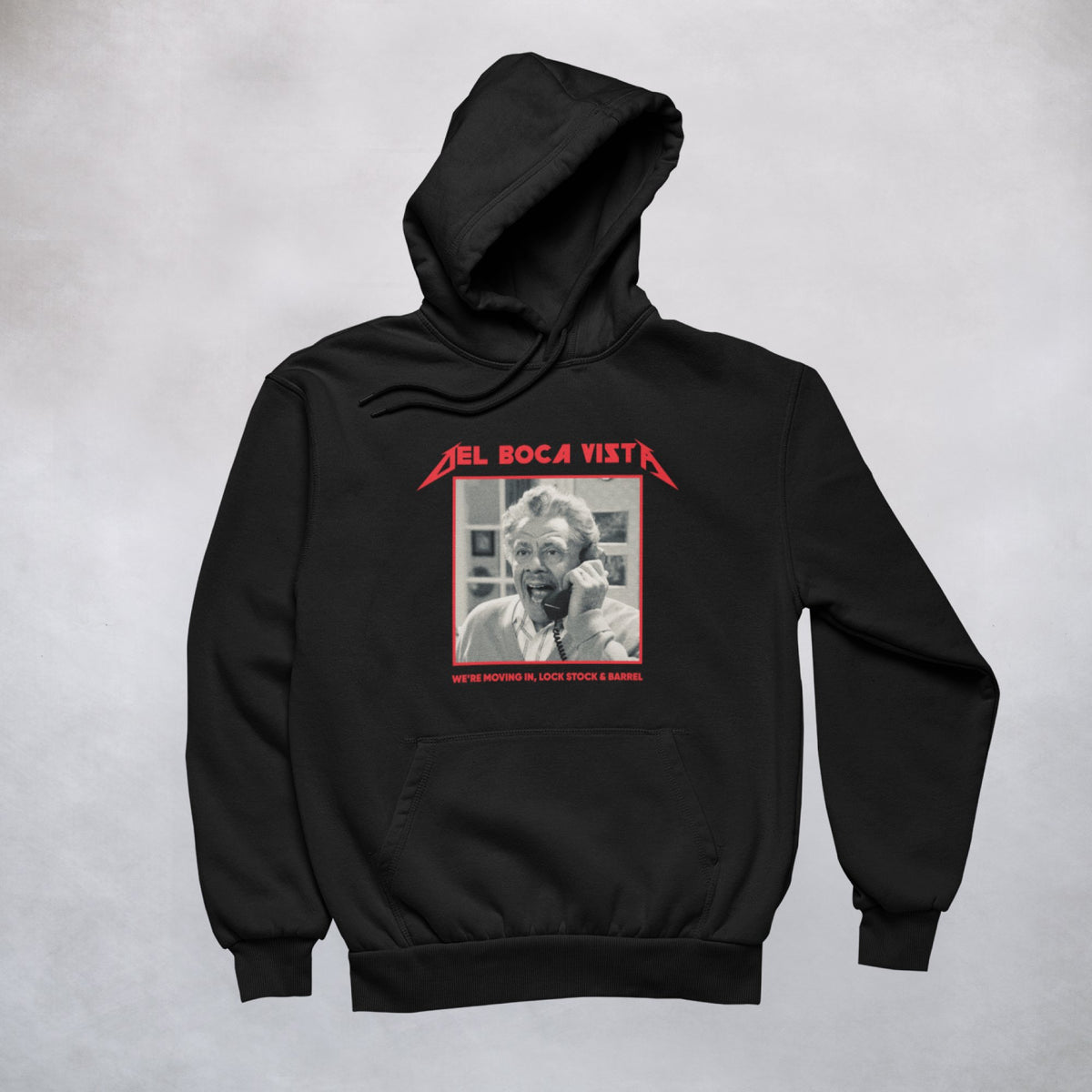 Ogo Merch Hoodie Black / XXS Del Boca Vista Hoodie