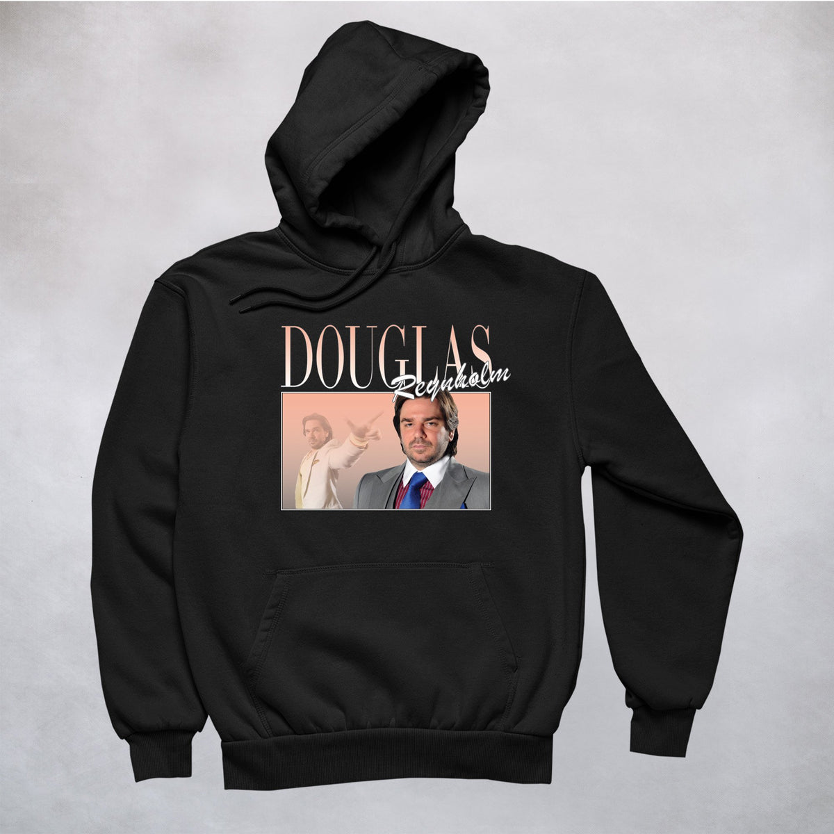 Ogo Merch Hoodie Black / XXS Douglas Reynholm Commemorative Classic Hoodie