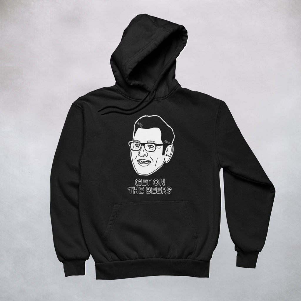 Ogo Merch Hoodie Black / XXS Get On The Beers Hoodie