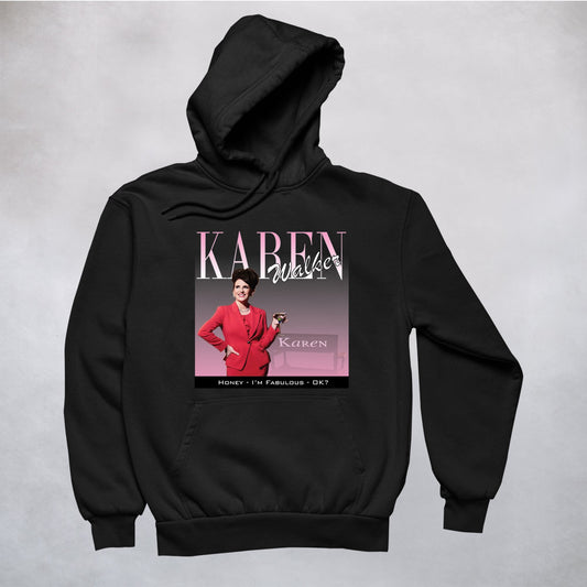 Ogo Merch Hoodie Black / XXS Karen Walker Commemorative Classic Hoodie