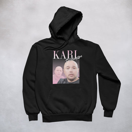 Ogo Merch Hoodie Black / XXS Karl Pilkington Commemorative Classic Hoodie