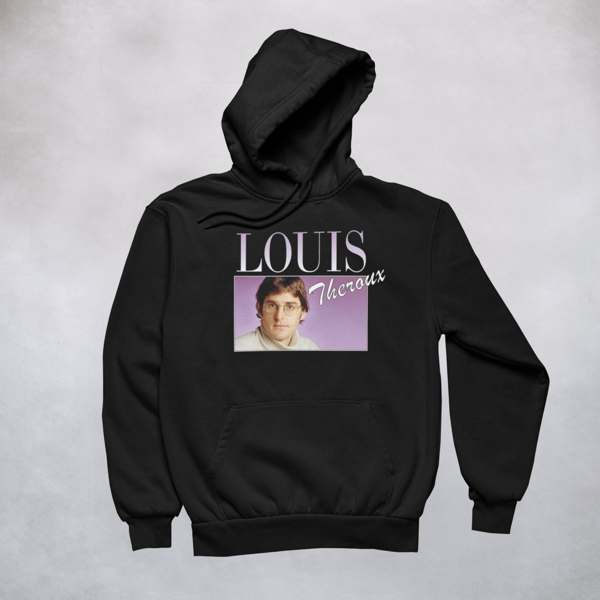 Ogo Merch Hoodie Black / XXS Louis Theroux Commemorative Classic Hoodie