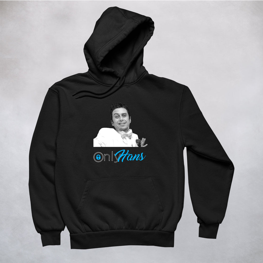 Ogo Merch Hoodie Black / XXS Only Hans Hoodie
