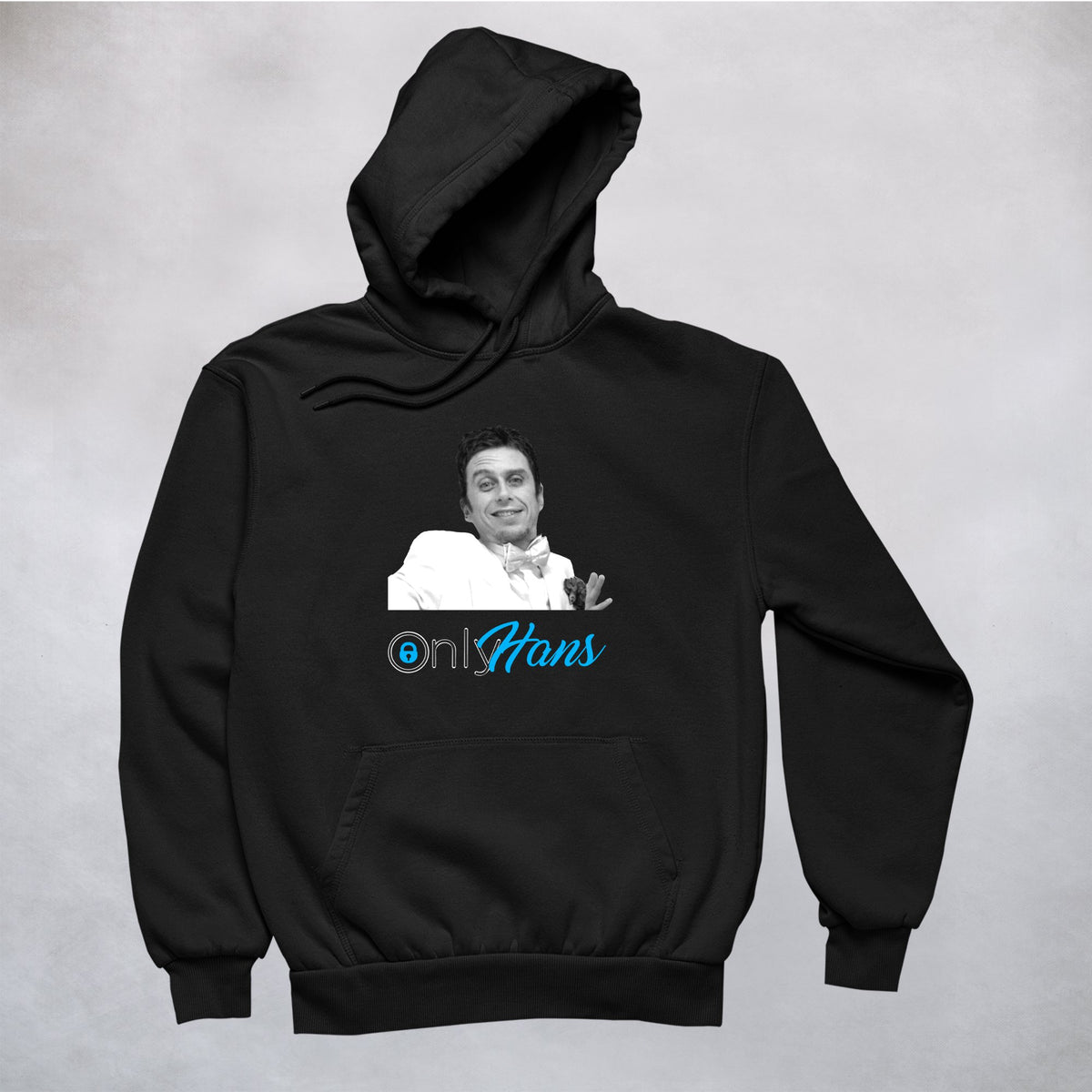 Ogo Merch Hoodie Black / XXS Only Hans Hoodie