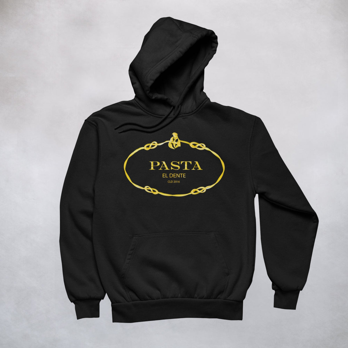 Ogo Merch Hoodie Black / XXS Pasta Hoodie