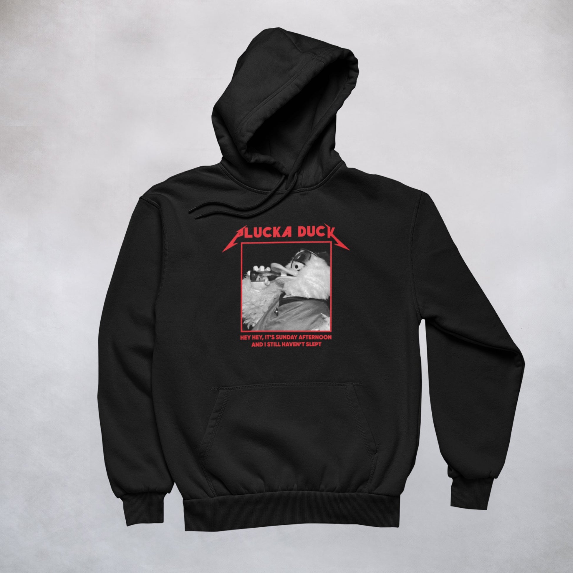 Ogo Merch Hoodie Black / XXS Plucka Duck Hoodie