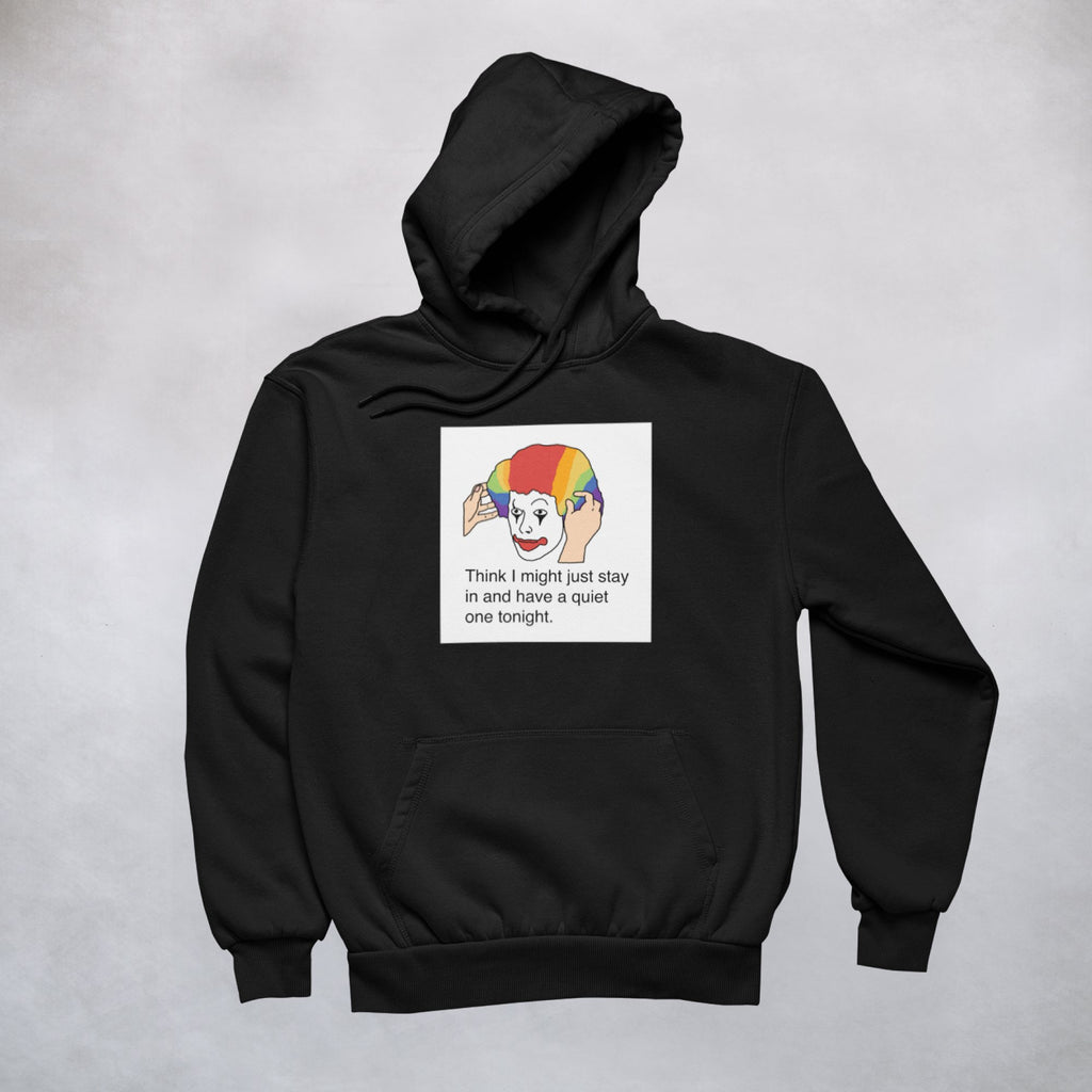 Ogo Merch Hoodie Black / XXS Quiet One Hoodie