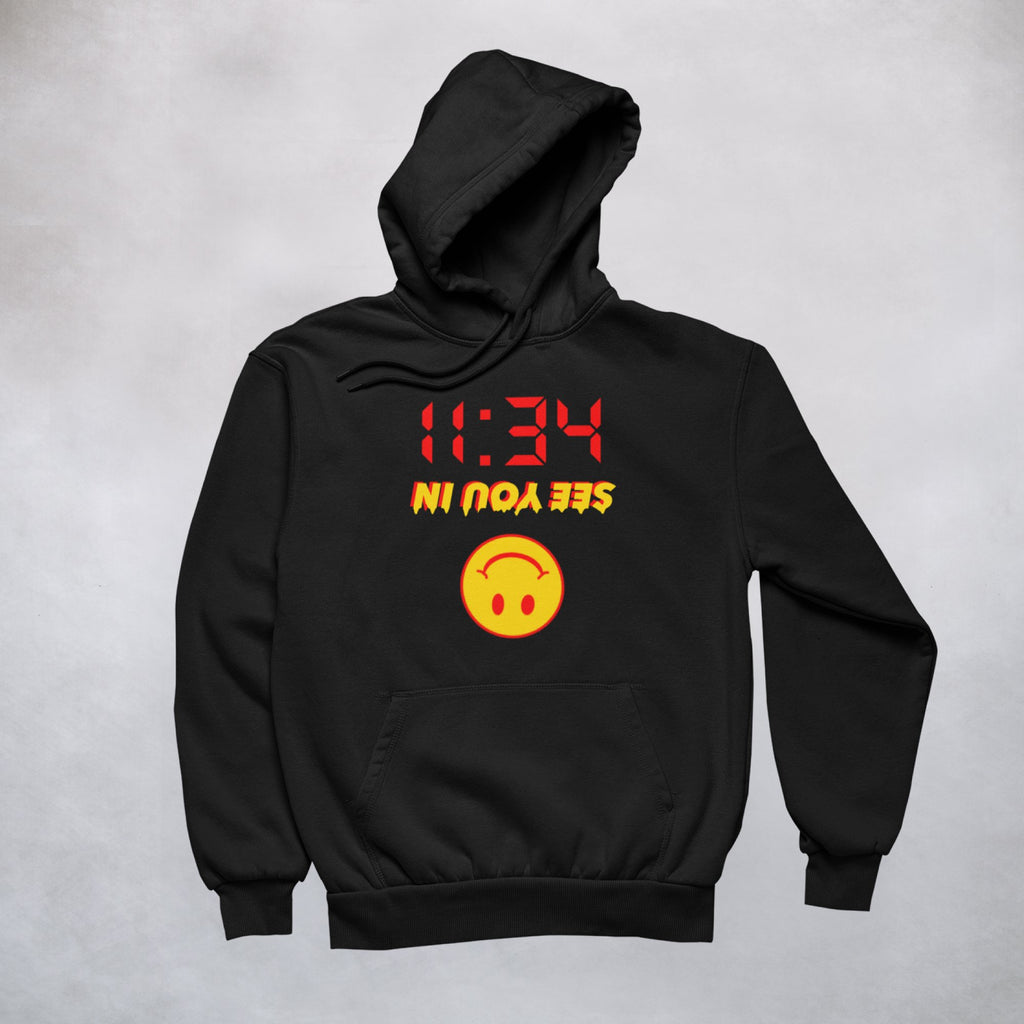 Ogo Merch Hoodie Black / XXS See You In 11:34 Hoodie