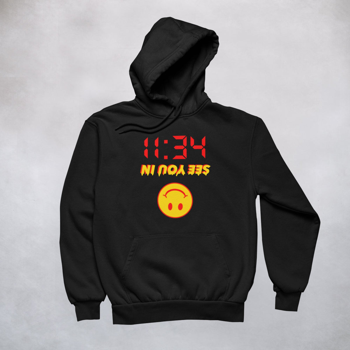 Ogo Merch Hoodie Black / XXS See You In 11:34 Hoodie