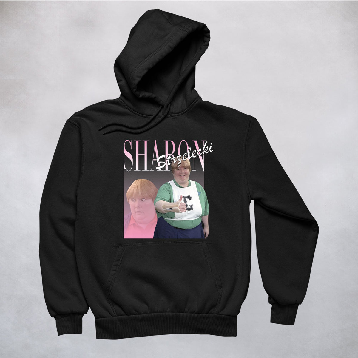 Ogo Merch Hoodie Black / XXS Sharon Strzelecki Commemorative Classic Hoodie