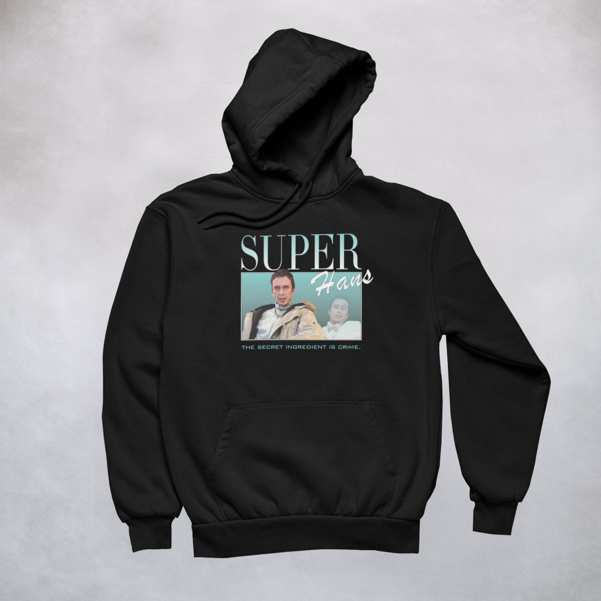 Ogo Merch Hoodie Black / XXS Super Hans Commemorative Classics Hoodie