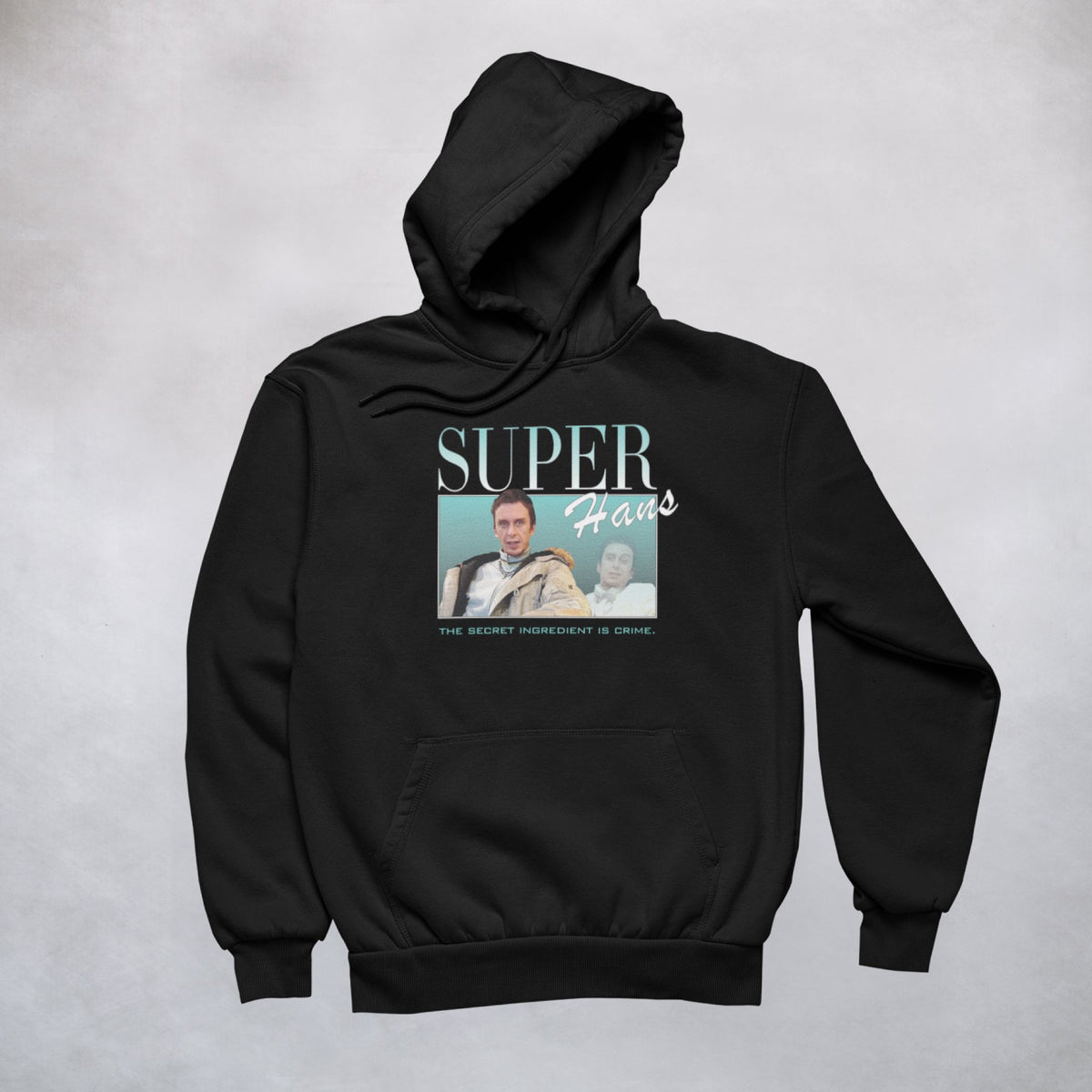 Ogo Merch Hoodie Black / XXS Super Hans Commemorative Classics Hoodie