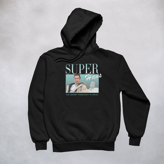 Ogo Merch Hoodie Black / XXS Super Hans Commemorative Classics Hoodie