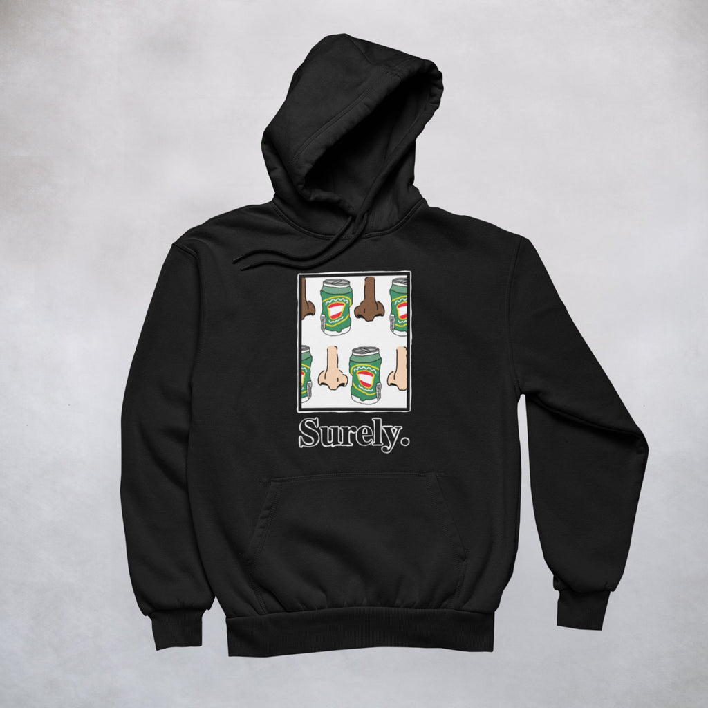 Ogo Merch Hoodie Black / XXS Surely Hoodie