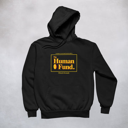 Ogo Merch Hoodie Black / XXS The Human Fund Hoodie