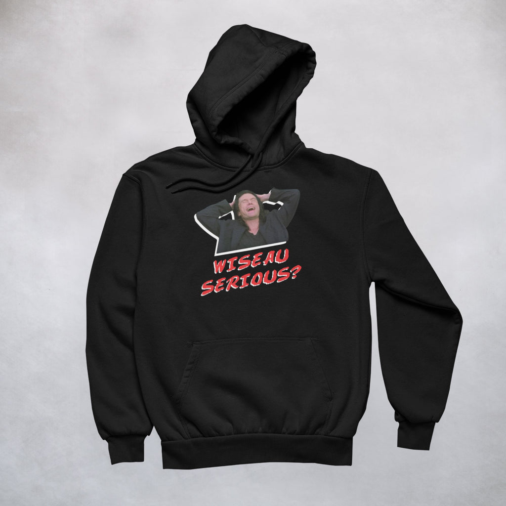 Ogo Merch Hoodie Black / XXS Wiseau Serious Hoodie