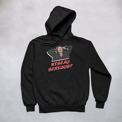 Ogo Merch Hoodie Black / XXS Wiseau Serious Hoodie