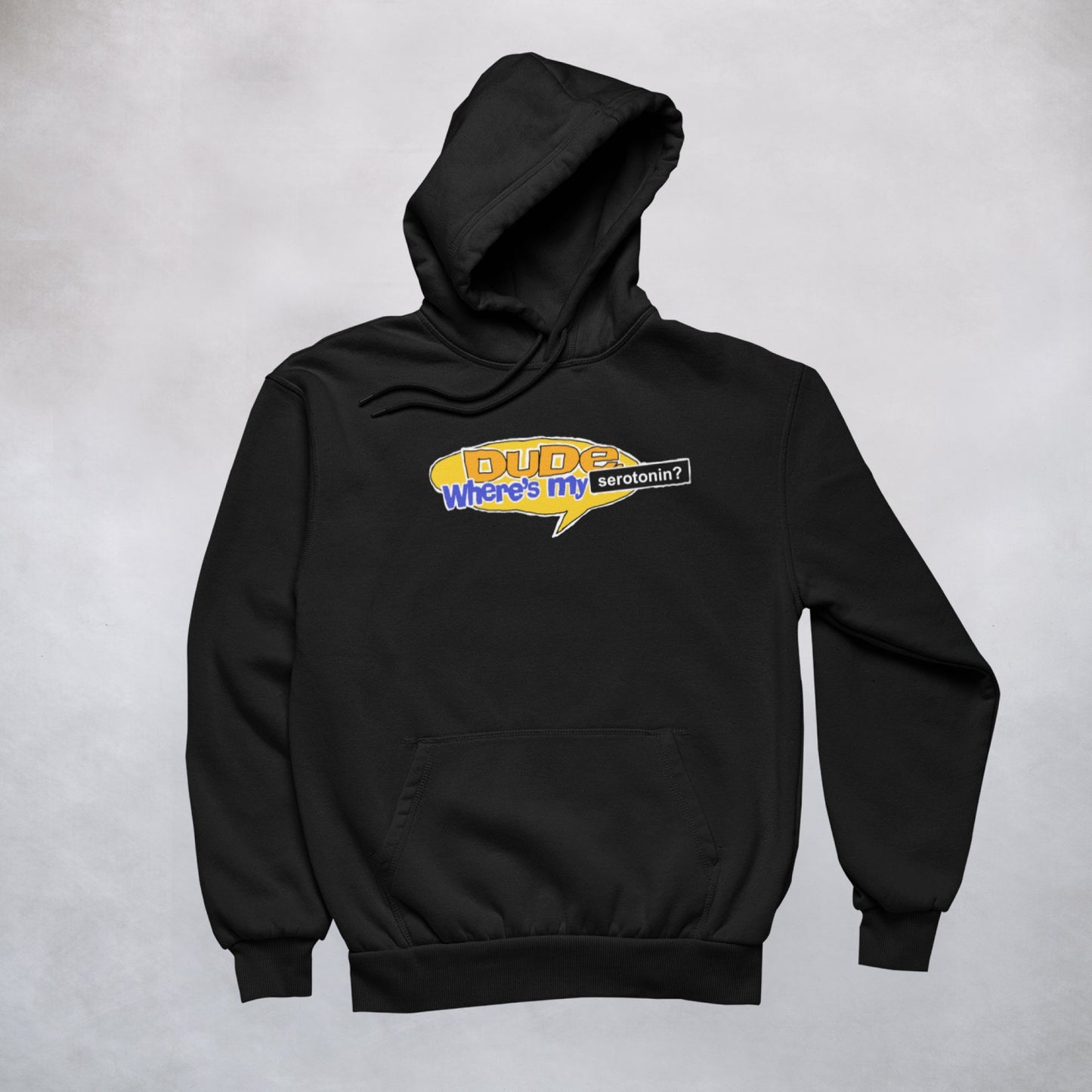 Ogo Merch Hoodie Dude, Where's My Serotonin? Hoodie
