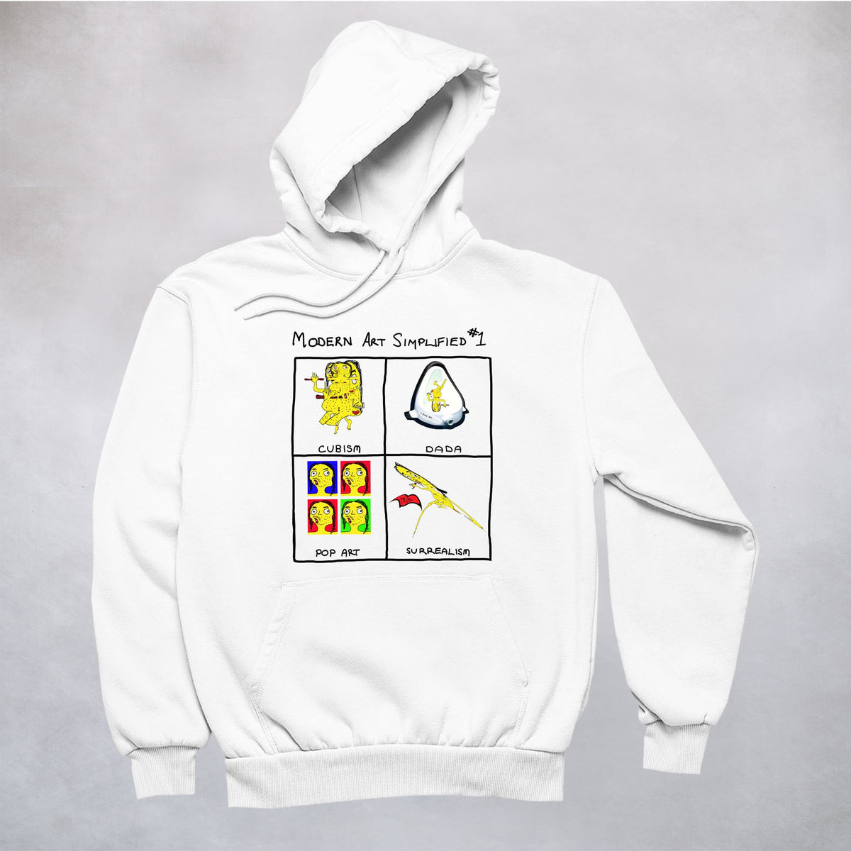 Ogo Merch Hoodie Modern Art Simplified Hoodie