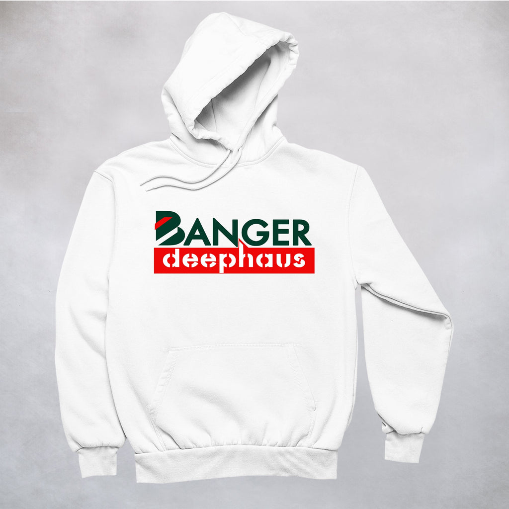 Ogo Merch Hoodie White / XXS Banger Deephaus Hoodie