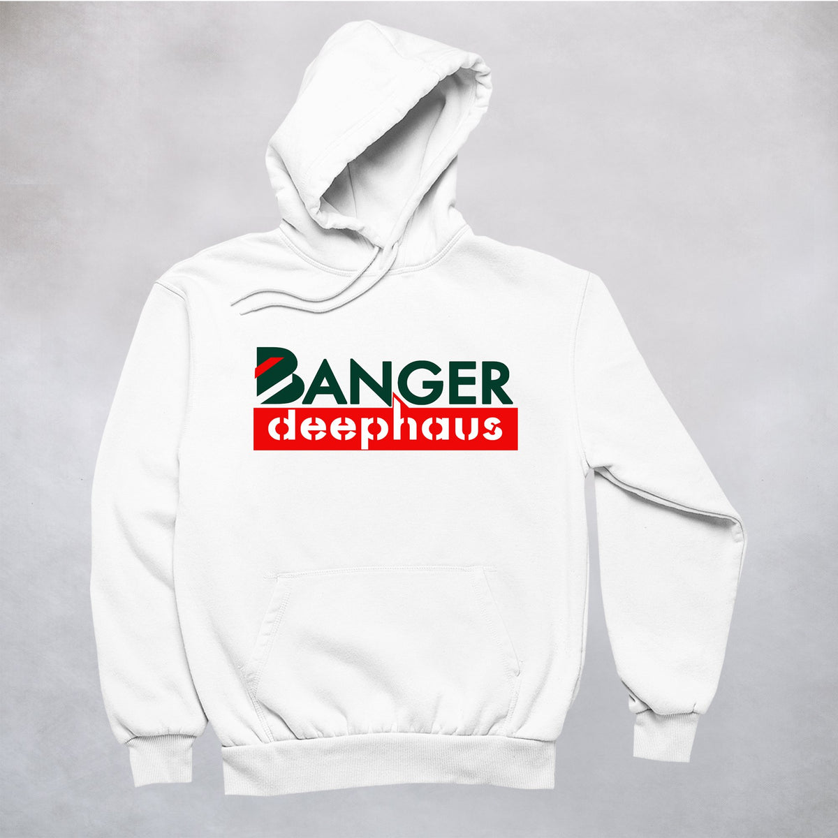 Ogo Merch Hoodie White / XXS Banger Deephaus Hoodie