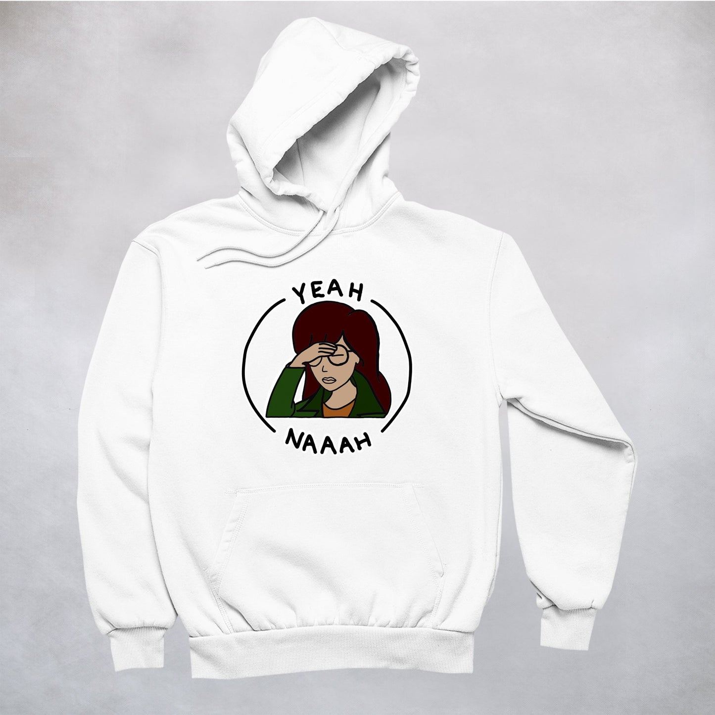 Ogo Merch Hoodie White / XXS Daria Hoodie