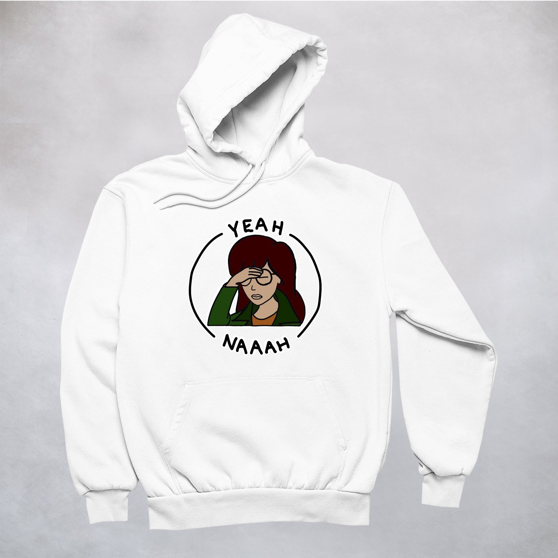 Ogo Merch Hoodie White / XXS Daria Hoodie