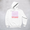 Ogo Merch Hoodie White / XXS Deep Chats At Sunrise Hoodie