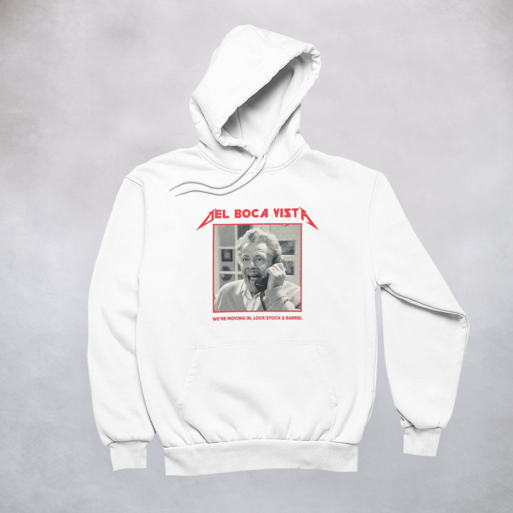 Ogo Merch Hoodie White / XXS Del Boca Vista Hoodie