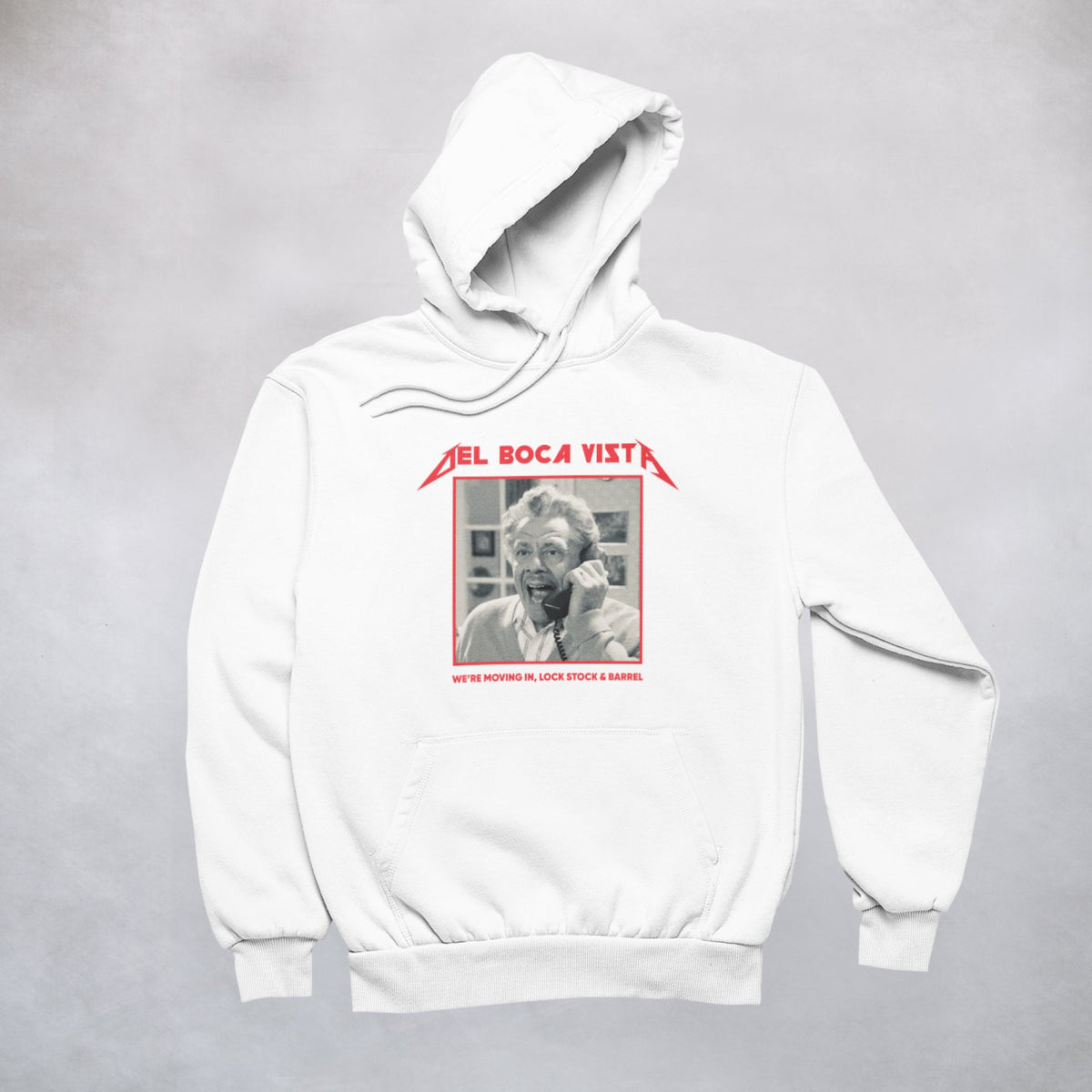 Ogo Merch Hoodie White / XXS Del Boca Vista Hoodie