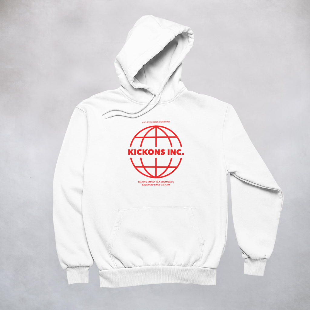 Ogo Merch Hoodie White / XXS Kickons Inc. Hoodie