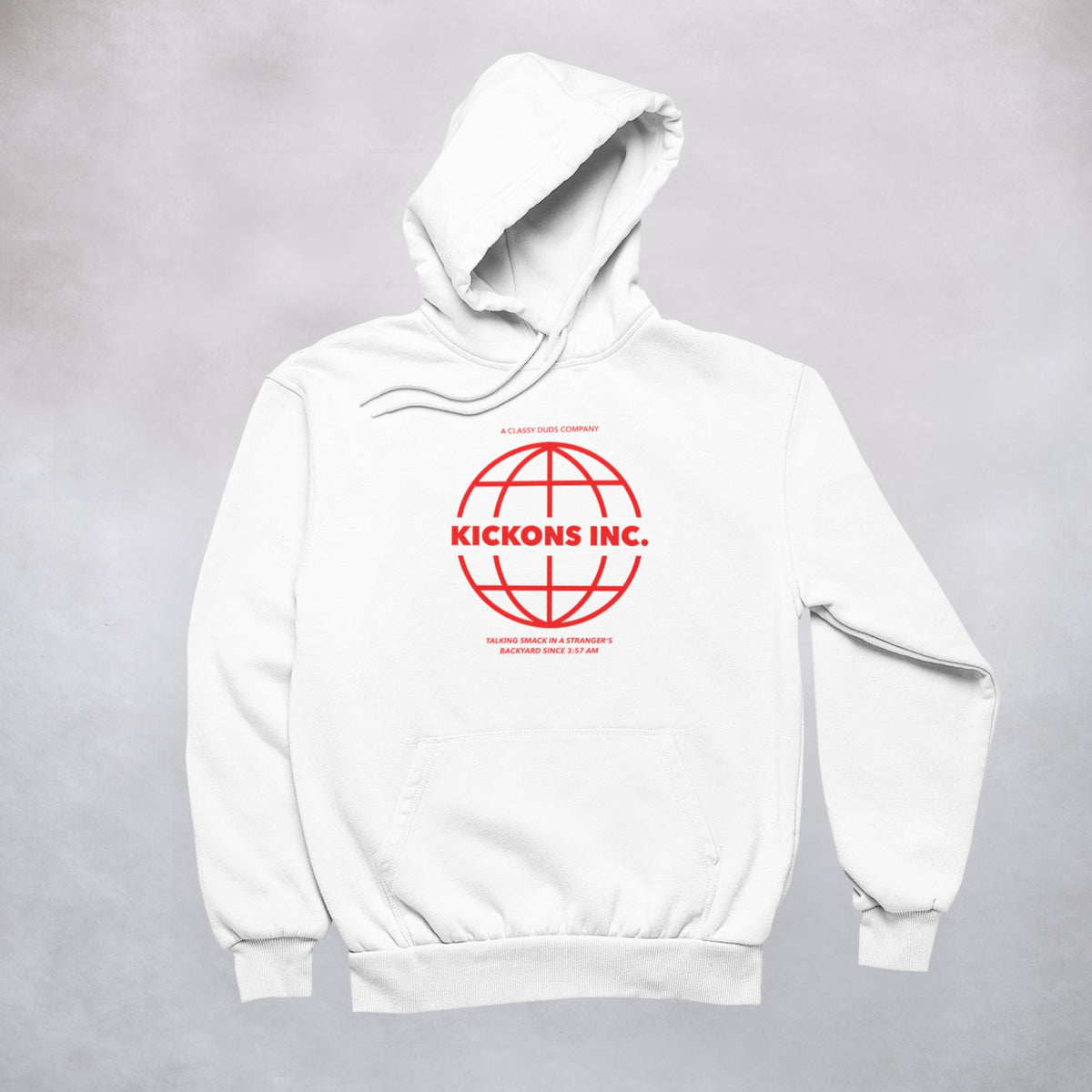 Ogo Merch Hoodie White / XXS Kickons Inc. Hoodie