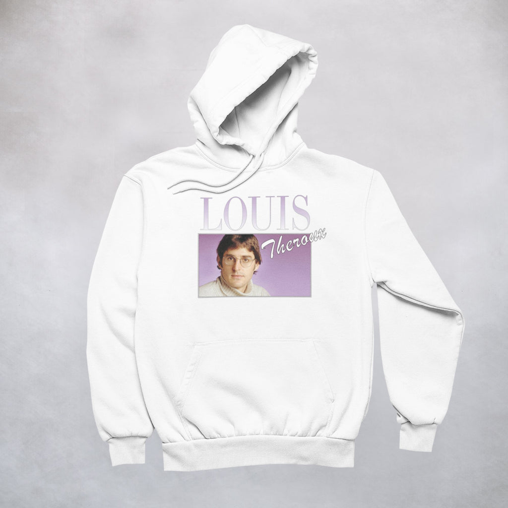 Ogo Merch Hoodie White / XXS Louis Theroux Commemorative Classic Hoodie