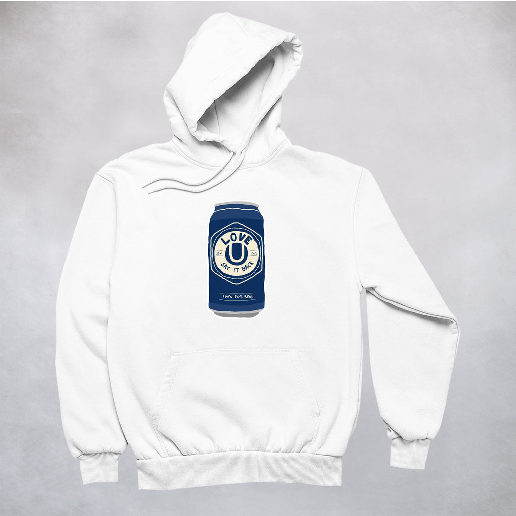 Ogo Merch Hoodie White / XXS Love U Hoodie