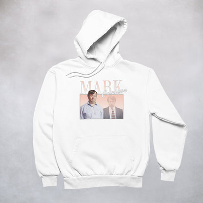 Ogo Merch Hoodie White / XXS Mark Corrigan Commemorative Hoodie
