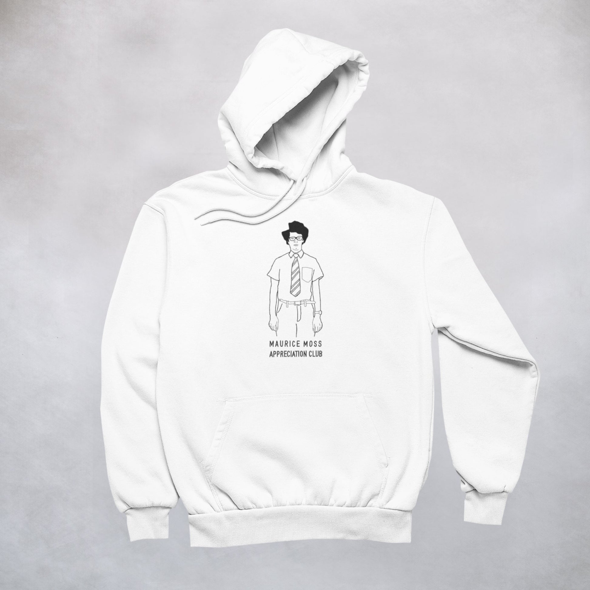 Maurice Moss Hoodie - Classy Duds