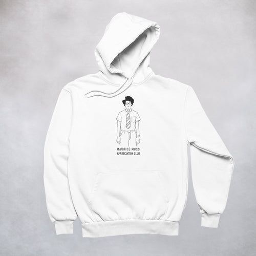 Maurice Moss Hoodie - Classy Duds