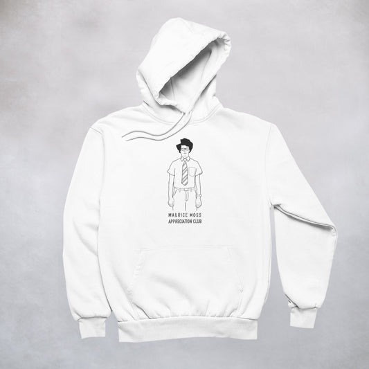 Maurice Moss Hoodie - Classy Duds