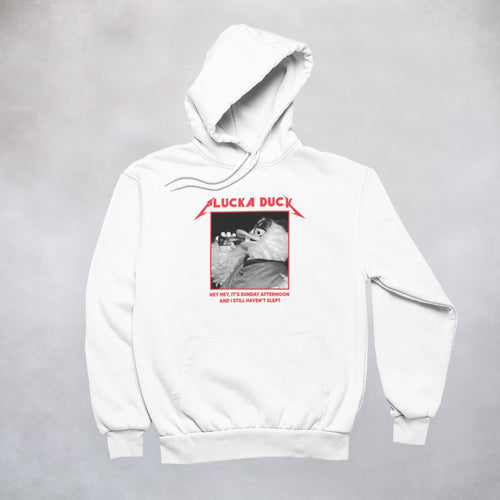 Ogo Merch Hoodie White / XXS Plucka Duck Hoodie