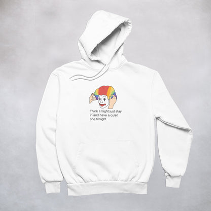 Ogo Merch Hoodie White / XXS Quiet One Hoodie