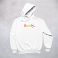 Ogo Merch Hoodie White / XXS Surely Rainbow Hoodie