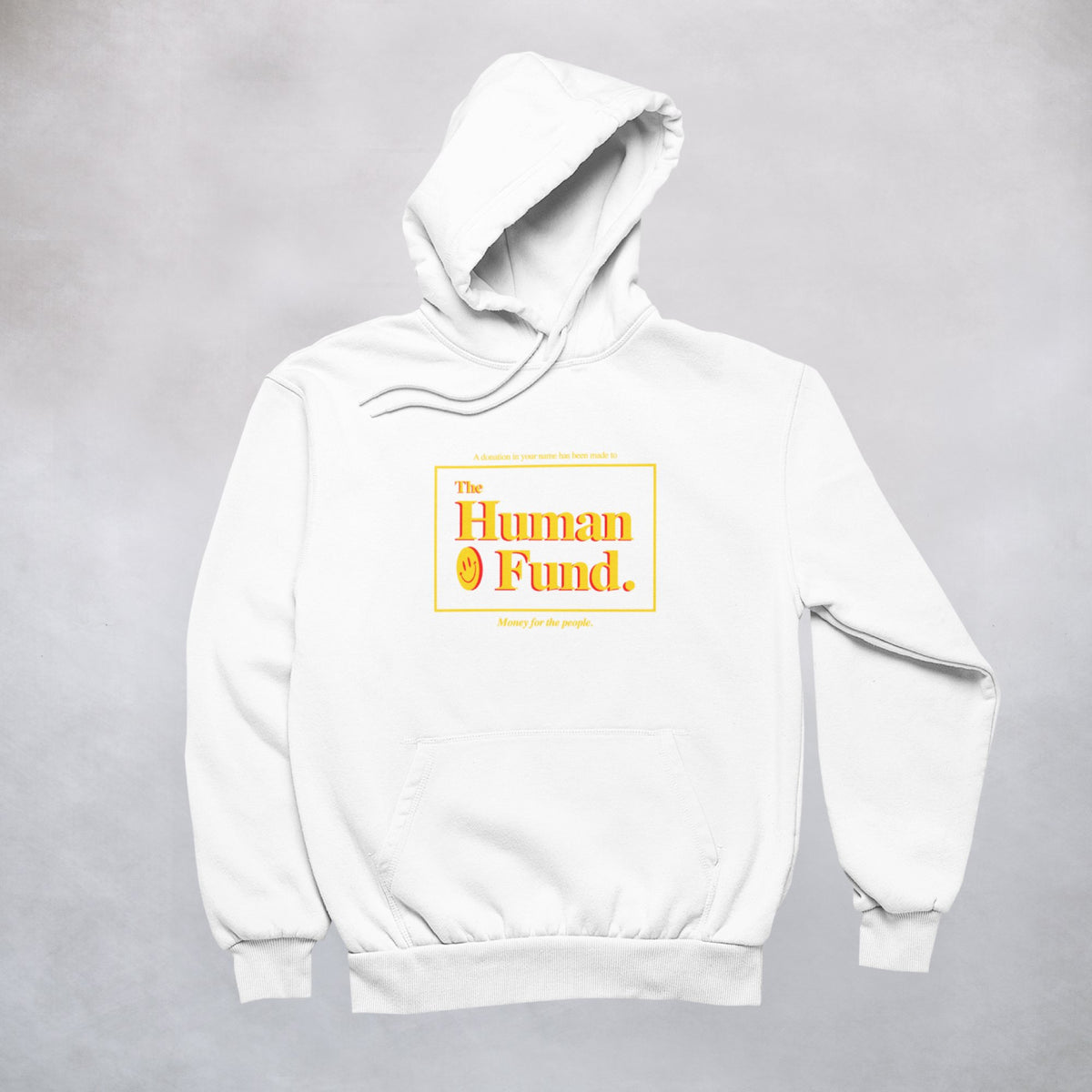 Ogo Merch Hoodie White / XXS The Human Fund Hoodie