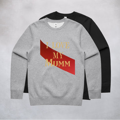 Ogo Merch I Love My Mumm Jumper