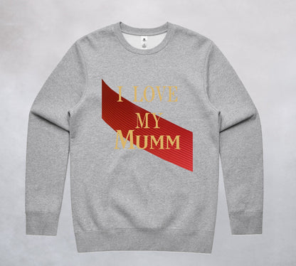 Ogo Merch I Love My Mumm Jumper
