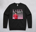 Ogo Merch Jumpers Black / Extra Small Karen Walker Commemorative Classic Jumper