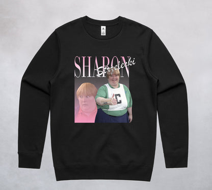 Ogo Merch Jumpers Black / Extra Small Sharon Strzelecki Commemorative Classic Jumper