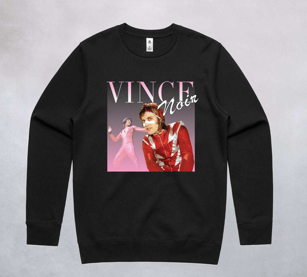 Ogo Merch Jumpers Black / Extra Small Vince Noir Commemorative Classic Jumper