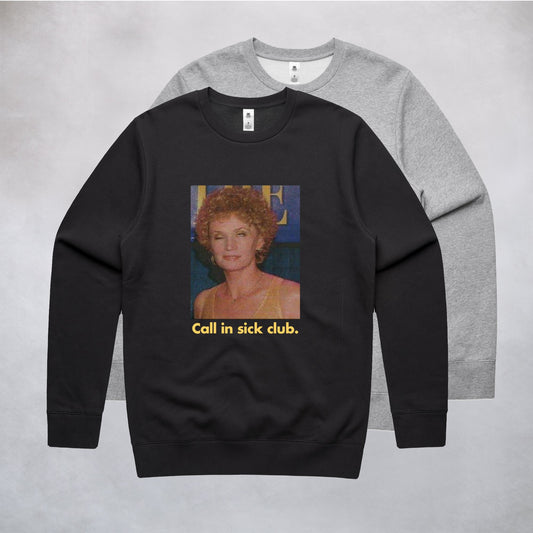 Ogo Merch Jumpers Call in Sick Club Jumper