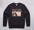 Ogo Merch Jumpers Coal / Extra Small David Attenborough Commemorative Classics Jumper