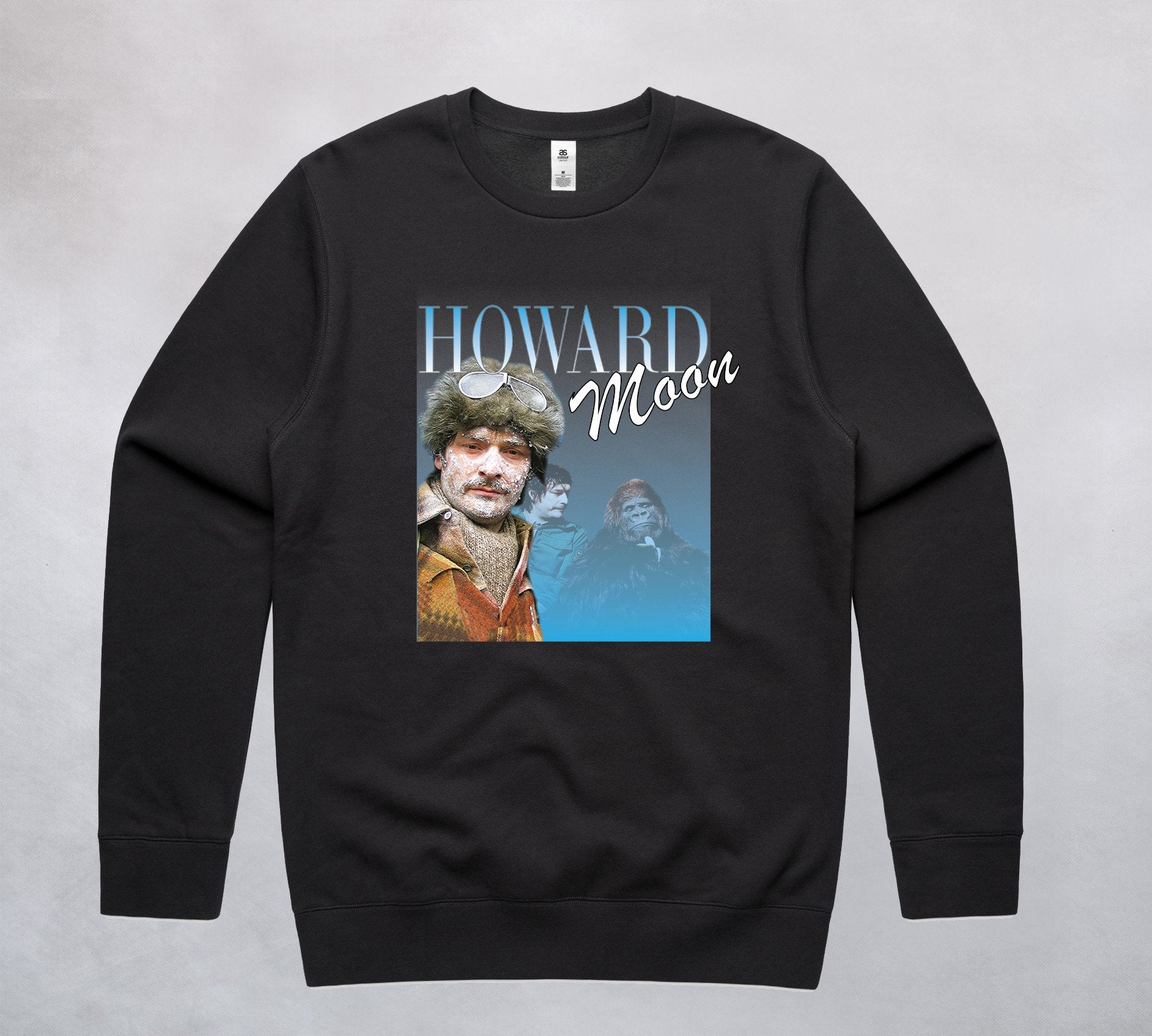 Ogo Merch Jumpers Coal / Extra Small Howard Moon Commemorative Classic Jumper